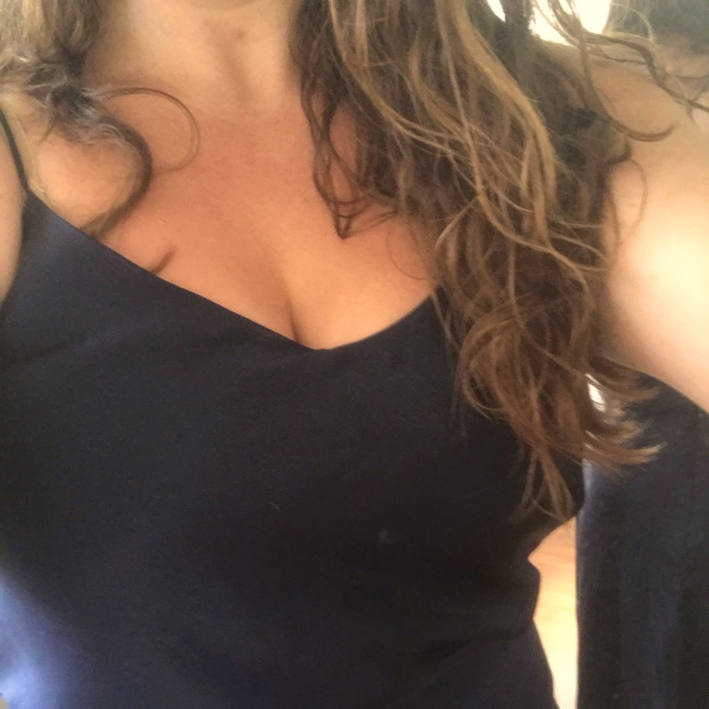 Midnight Charmeuse Skirt Cami Twin-set